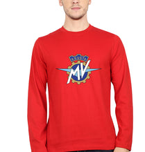 Load image into Gallery viewer, MV Agusta Full Sleeves T-Shirt for Men-Red-Ektarfa.online
