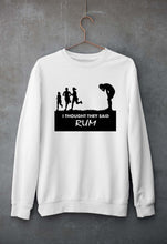 Load image into Gallery viewer, Rum Funny Unisex Sweatshirt for Men/Women-S(40 Inches)-White-Ektarfa.online
