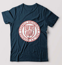 Load image into Gallery viewer, Cornell University T-Shirt for Men-Petrol Blue-Ektarfa.online
