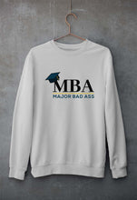 Load image into Gallery viewer, MBA Unisex Sweatshirt for Men/Women-Grey Melange-Ektarfa.online
