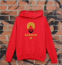 Load image into Gallery viewer, Sardar JI Unisex Hoodie for Men/Women-Red-Ektarfa.online
