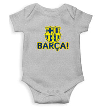 Load image into Gallery viewer, FCB Kids Romper Kids Romper For Baby Boy/Girl-0-5 Months(18 Inches)-Grey-Ektarfa.online
