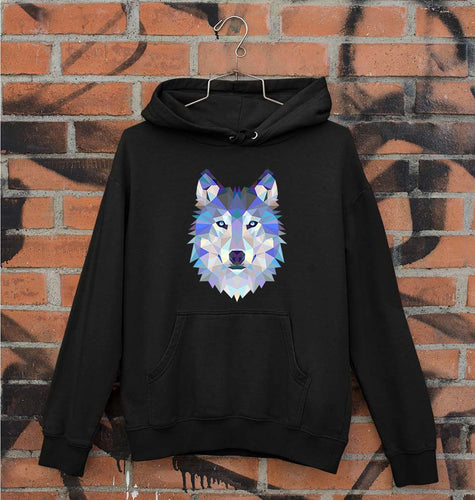 Wolf Unisex Hoodie for Men/Women-Black-Ektarfa.online