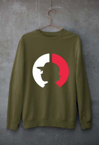 Pokémon Unisex Sweatshirt for Men/Women-Olive Green-Ektarfa.online