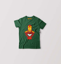 Load image into Gallery viewer, Iron Man Kids T-Shirt for Boy/Girl-Bottle green-Ektarfa.online
