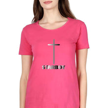 Load image into Gallery viewer, The Weeknd T-Shirt for Women-XS(32 Inches)-Pink-Ektarfa.online
