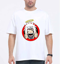 Load image into Gallery viewer, Jiraiya Oversized T-Shirt for Men-White-Ektarfa.online
