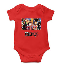 Load image into Gallery viewer, One Piece Records Kids Romper For Baby Boy/Girl-0-5 Months(18 Inches)-Red-Ektarfa.online
