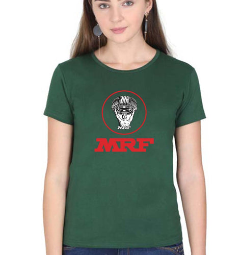 MRF T-Shirt for Women-Dark Green-Ektarfa.online