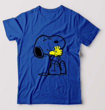Load image into Gallery viewer, Snoopy T-Shirt for Men-Royal Blue-Ektarfa.online
