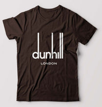 Load image into Gallery viewer, Dunhill T-Shirt for Men-S(38 Inches)-Coffee Brown-Ektarfa.online
