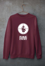 Load image into Gallery viewer, Public Enemy Unisex Sweatshirt for Men/Women-Maroon-Ektarfa.online
