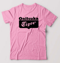 Load image into Gallery viewer, Onitsuka Tiger T-Shirt for Men-S(38 Inches)-Light Baby Pink-Ektarfa.online
