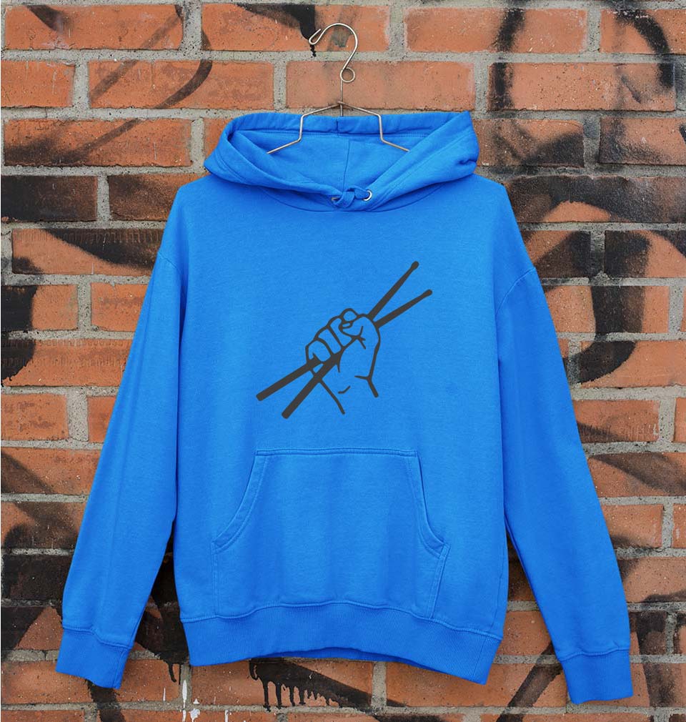 Drummer Unisex Hoodie for Men/Women-Royal Blue-Ektarfa.online