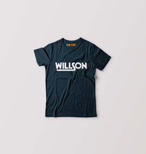 Load image into Gallery viewer, Wilson T-Shirt for Boy/Girl-Petrol Blue-Ektarfa.online
