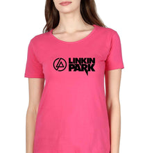 Load image into Gallery viewer, Linkin Park T-Shirt for Women-XS(32 Inches)-Pink-Ektarfa.online
