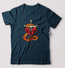 Load image into Gallery viewer, Shawn Michaels (WWE) T-Shirt for Men-Petrol Blue-Ektarfa.online
