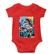 Load image into Gallery viewer, Erling Haaland Kids Romper For Baby Boy/Girl-0-5 Months(18 Inches)-RED-Ektarfa.online
