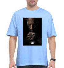 Load image into Gallery viewer, Fast X Vin Diesel Oversized T-Shirt for Men-Baby Blue-Ektarfa.online
