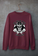 Load image into Gallery viewer, Poker Unisex Sweatshirt for Men/Women-S(40 Inches)-Maroon-Ektarfa.online
