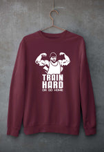 Load image into Gallery viewer, Gym Unisex Sweatshirt for Men/Women-Maroon-Ektarfa.online
