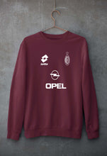Load image into Gallery viewer, A.C. Milan Football Unisex Sweatshirt for Men/Women-Maroon-Ektarfa.online
