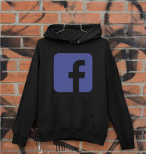 Load image into Gallery viewer, Facebook Unisex Hoodie for Men/Women-Black-Ektarfa.online
