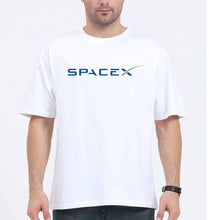Load image into Gallery viewer, SpaceX Oversized T-Shirt for Men-White-Ektarfa.online
