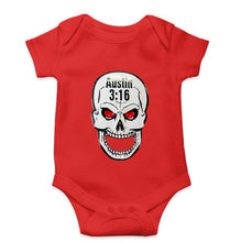 Load image into Gallery viewer, Stone Cold Steve Austin (WWE) Kids Romper For Baby Boy/Girl-0-5 Months(18 Inches)-Red-Ektarfa.online
