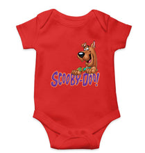 Load image into Gallery viewer, Scooby Doo Kids Romper For Baby Boy/Girl-0-5 Months(18 Inches)-Red-Ektarfa.online
