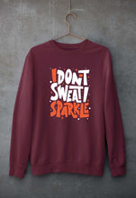 Load image into Gallery viewer, Gym Sweat Unisex Sweatshirt for Men/Women-S(40 Inches)-Maroon-Ektarfa.online
