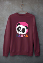 Load image into Gallery viewer, Panda Unisex Sweatshirt for Men/Women-Maroon-Ektarfa.online
