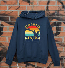 Load image into Gallery viewer, Cat Dad Unisex Hoodie for Men/Women-Navy Blue-Ektarfa.online
