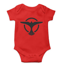 Load image into Gallery viewer, Tiesto Kids Romper For Baby Boy/Girl-0-5 Months(18 Inches)-Red-Ektarfa.online

