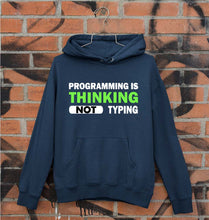 Load image into Gallery viewer, Programmer Unisex Hoodie for Men/Women-Navy Blue-Ektarfa.online

