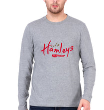 Load image into Gallery viewer, Hamleys Full Sleeves T-Shirt for Men-Grey Melange-Ektarfa.online
