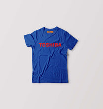 Load image into Gallery viewer, Toshiba Kids T-Shirt for Boy/Girl-0-1 Year(20 Inches)-Royal Blue-Ektarfa.online
