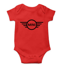 Load image into Gallery viewer, Mini Cooper Kids Romper For Baby Boy/Girl-0-5 Months(18 Inches)-Red-Ektarfa.online
