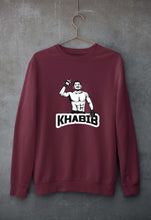Load image into Gallery viewer, Khabib Nurmagomedov Unisex Sweatshirt for Men/Women-S(40 Inches)-Maroon-Ektarfa.online
