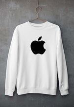Load image into Gallery viewer, Apple Unisex Sweatshirt for Men/Women-White-Ektarfa.online
