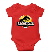 Load image into Gallery viewer, Jurassic Park Kids Romper For Baby Boy/Girl-0-5 Months(18 Inches)-Red-Ektarfa.online
