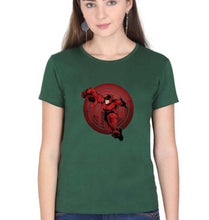 Load image into Gallery viewer, Daredevil T-Shirt for Women-Dark Green-Ektarfa.online
