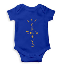 Load image into Gallery viewer, Cactus Jack Travis Scott Kids Romper For Baby Boy/Girl-0-5 Months(18 Inches)-Royal Blue-Ektarfa.online
