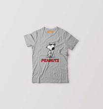 Load image into Gallery viewer, Peanuts Snoopy Kids T-Shirt for Boy/Girl-Grey-Ektarfa.online
