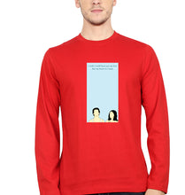 Load image into Gallery viewer, Prateek Kuhad Full Sleeves T-Shirt for Men-Red-Ektarfa.online
