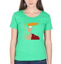 Load image into Gallery viewer, Monkey D. Luffy T-Shirt for Women-XS(32 Inches)-flag green-Ektarfa.online
