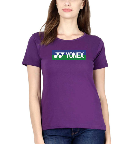 Yonex T-Shirt for Women-Purple-Ektarfa.online