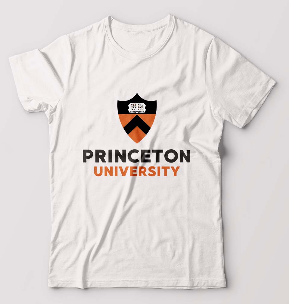 Princeton T-Shirt for Men-White-Ektarfa.online