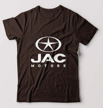 Load image into Gallery viewer, JAC Motors T-Shirt for Men-Coffee Brown-Ektarfa.online
