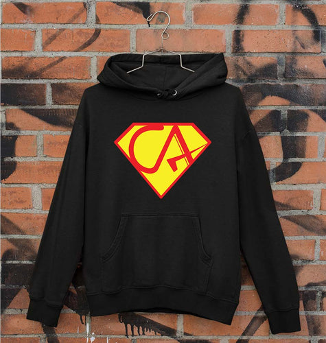 Chartered Accountants(CA) Unisex Hoodie for Men/Women-Black-Ektarfa.online